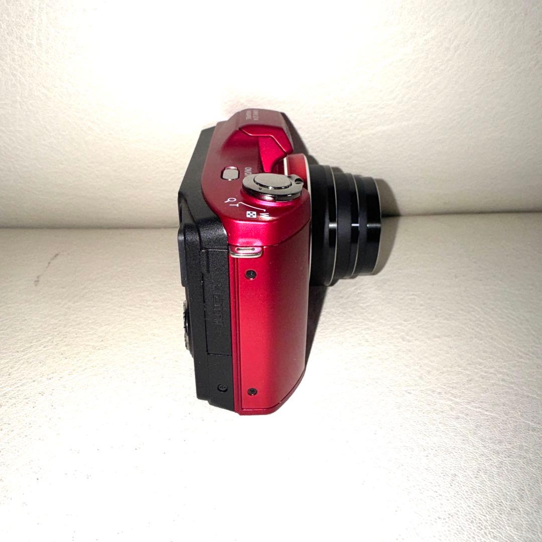 【匿名配送】動作確認済OLYMPUS SZ-14 レッド デジタルカメラ　箱