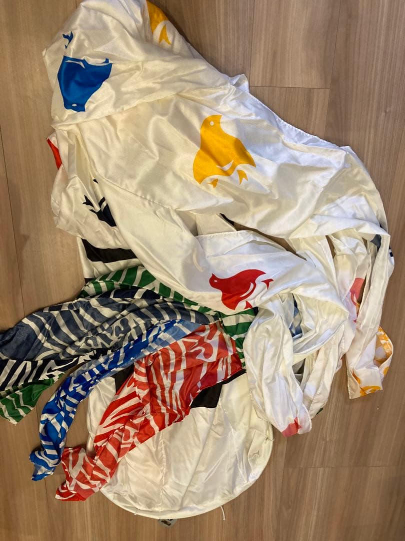 匿名配送❄︎こいのぼり、綾錦鯉4mセット、黒赤青