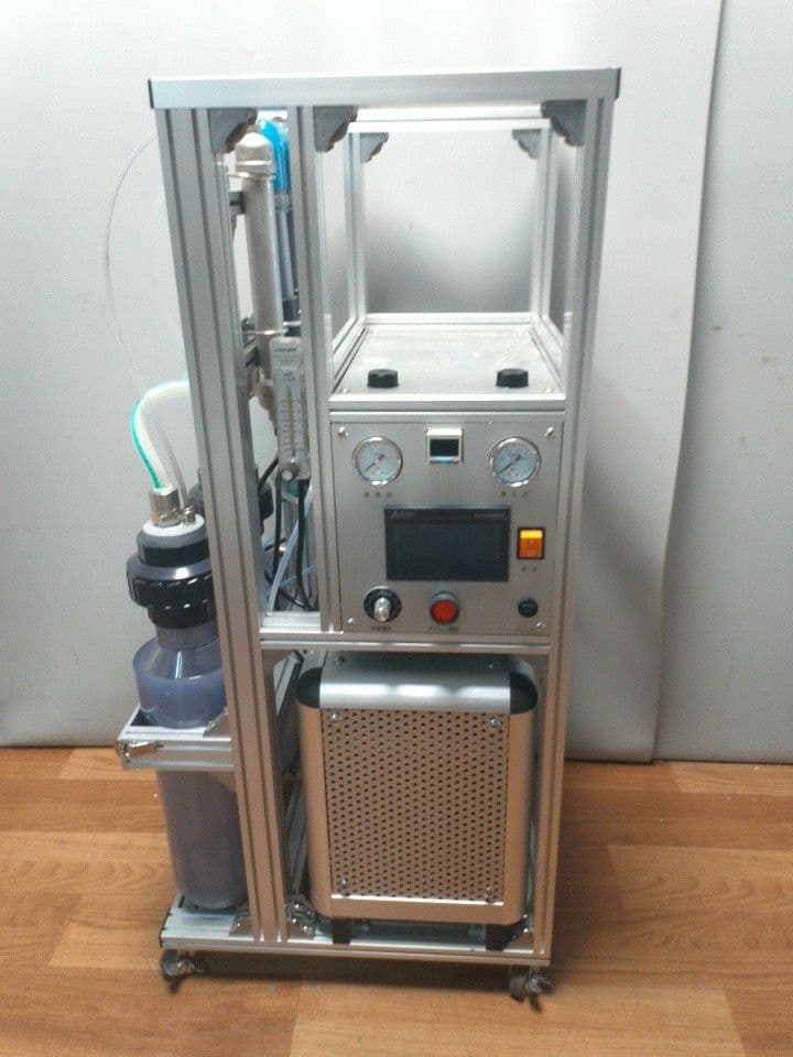 超高密度オゾンナノバブル発生装置 通電OK 殺菌 清掃 脱臭