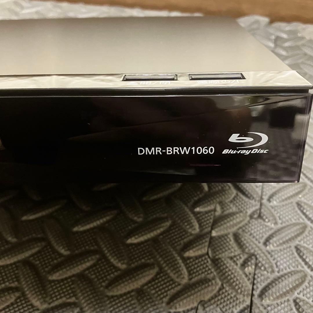 【動作良好】パナソニック ブルーレイ DIGA DMR-BRW1060