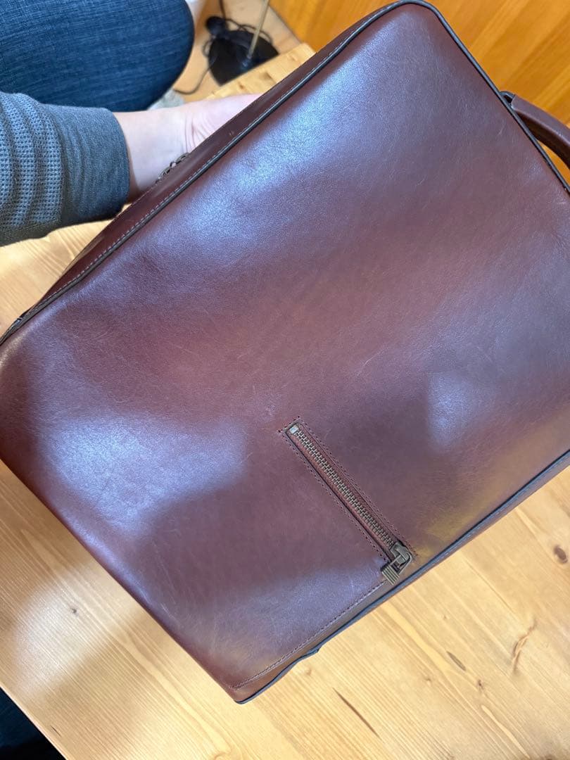 マザーハウス　アンティークスクエアバックパック