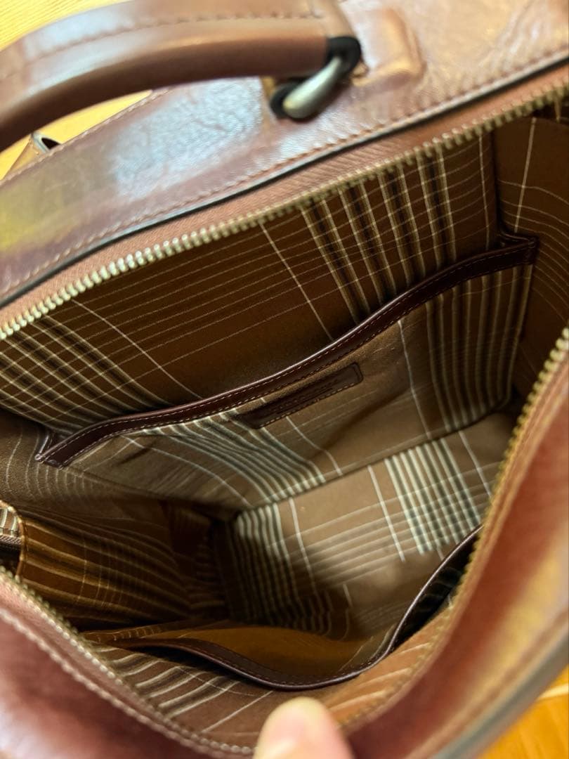 マザーハウス　アンティークスクエアバックパック