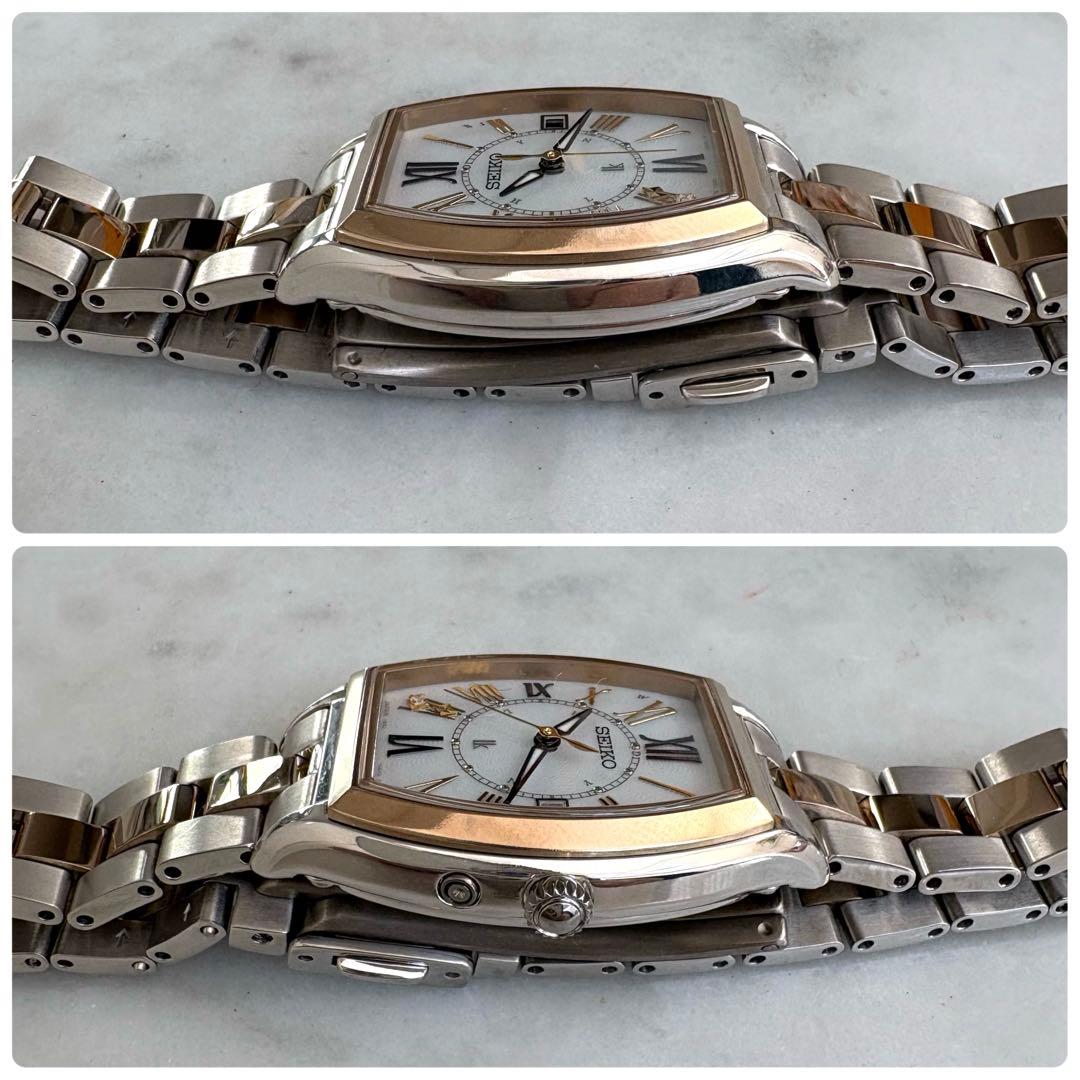 SEIKOルキア ダイヤチタンシリーズLady Gold 腕時計 SSQW052