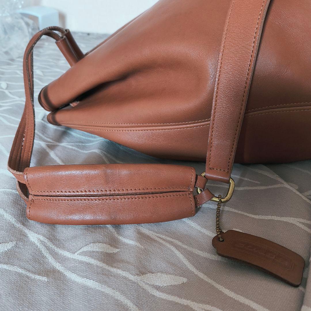 Old Coach オールドコーチ 9929 レザー ショルダーバッグ 西口修平