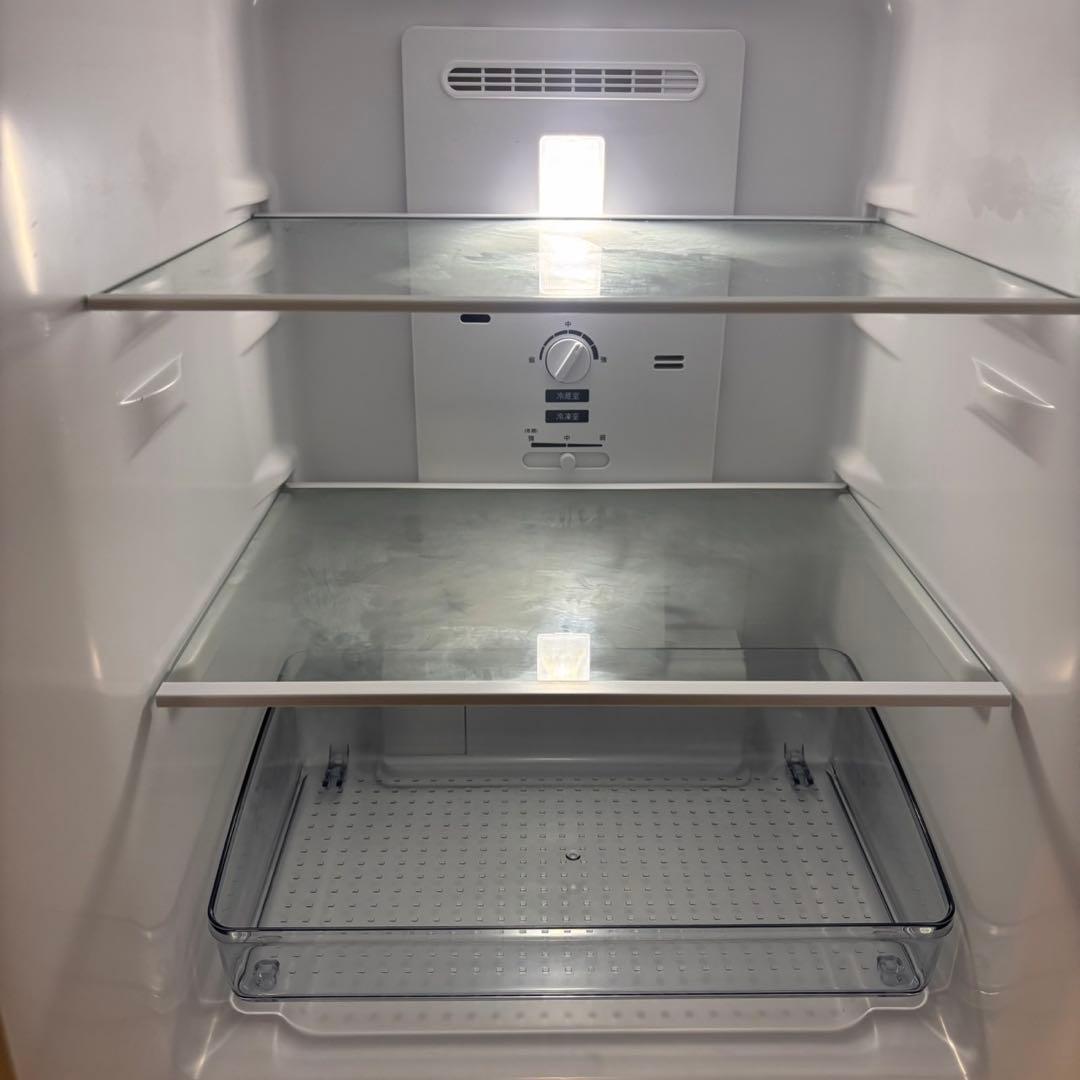 SHARP 冷蔵庫 SJ-D15K-W 152L 2023年製