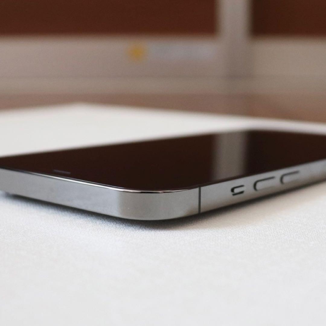 【保証あり】iPhone 12 Pro Max グラファイト 512GB