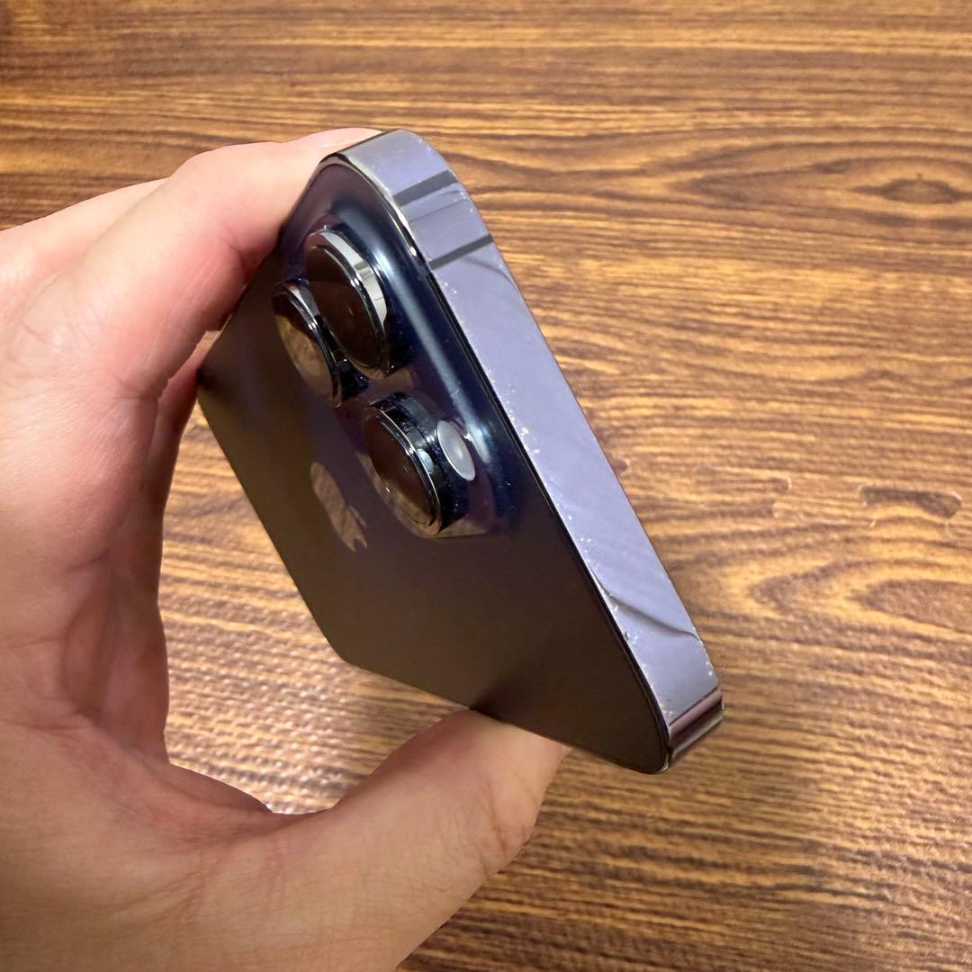 iPhone14 Pro 256GB ディープパープル