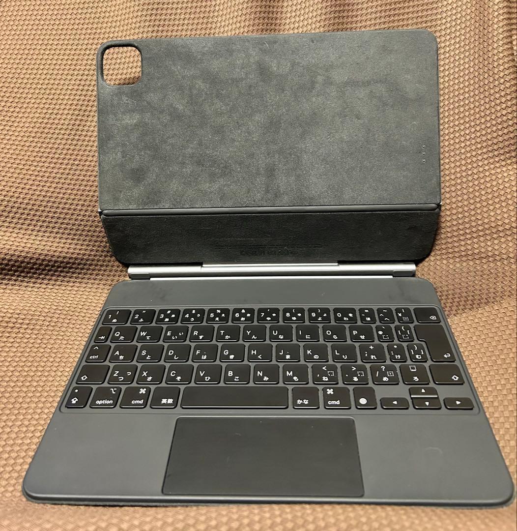 【Apple純正】 iPad Magic Keyboardブラック 11インチ