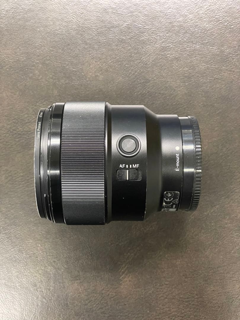 中古実用品 SONY FE 85mm F1.8