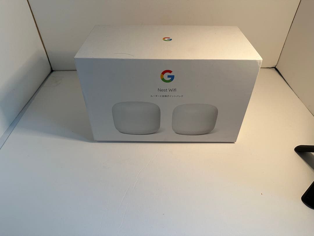 Google Nest wifi + 子機セット