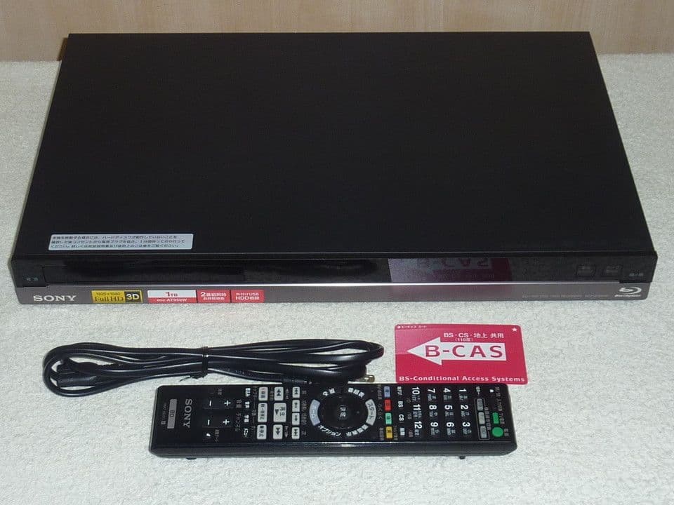 BDZ-AT950W RMT-B007J HDD ドライブ 両交換済 ブルーレイ