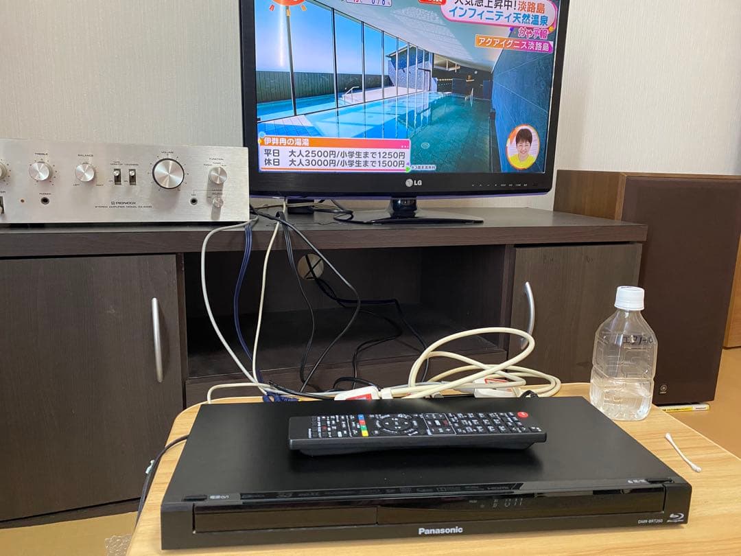 パナソニック　BDレコーダー DMR-BRT260