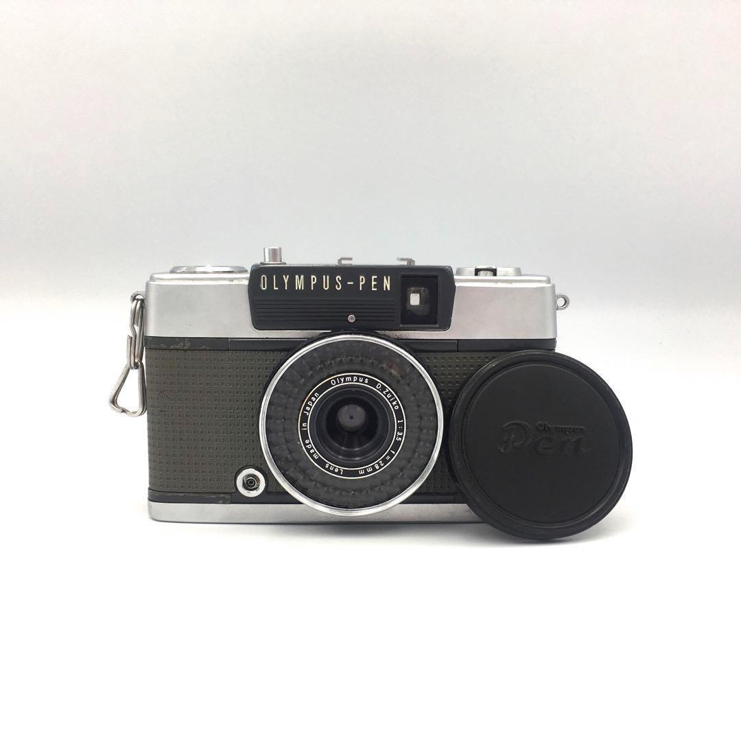 【完動品】OLYMPUS PEN EE-2 フィルムカメラ 動作確認済み