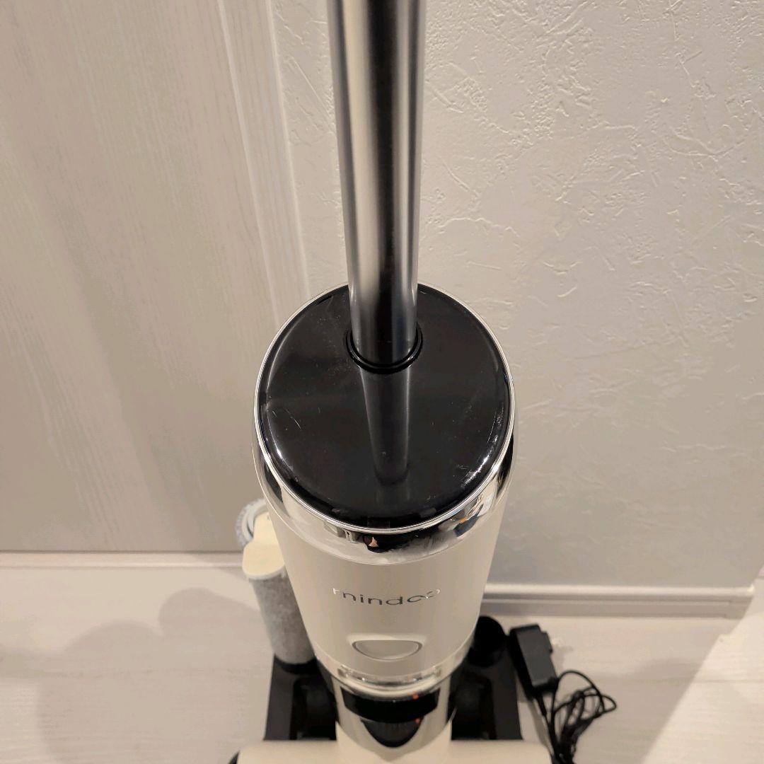 【美品】mindoo AquaX ミンドーアクアエックス　　水拭き掃除機