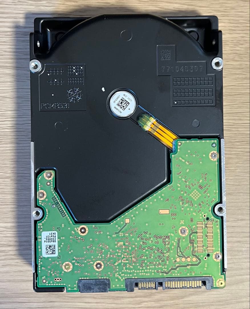 [2個セット 36TB]大容量HDD WD 18TB HC550 NAS