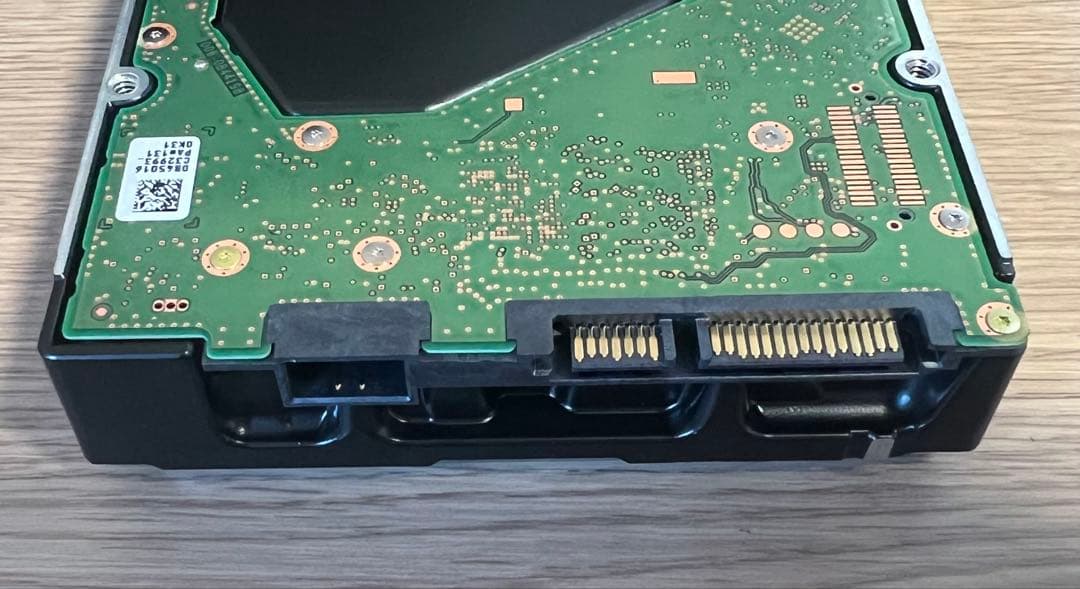 [2個セット 36TB]大容量HDD WD 18TB HC550 NAS