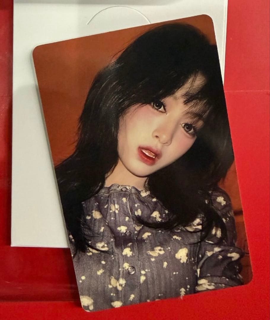 BABYMONSTER アヒョン 香港　ポップアップ　買い上げ　トレカ