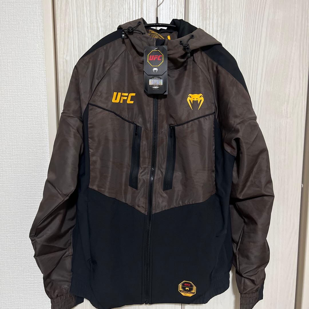 正規品 Venum UFC ジップパーカー Mサイズ Rizin パーカー