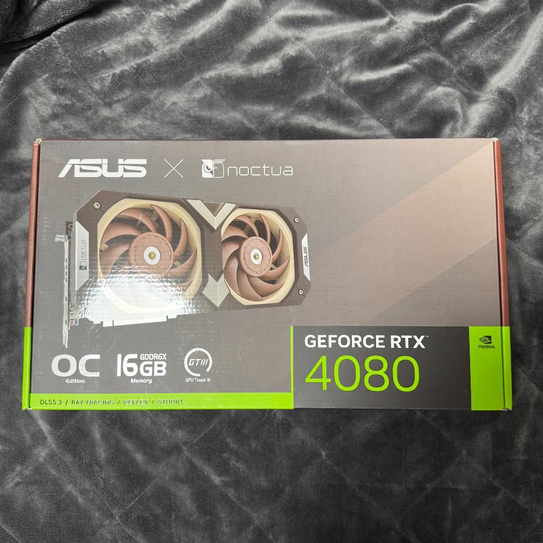 【美品】ASUS GeForce RTX 4080 16GB Noctua OC