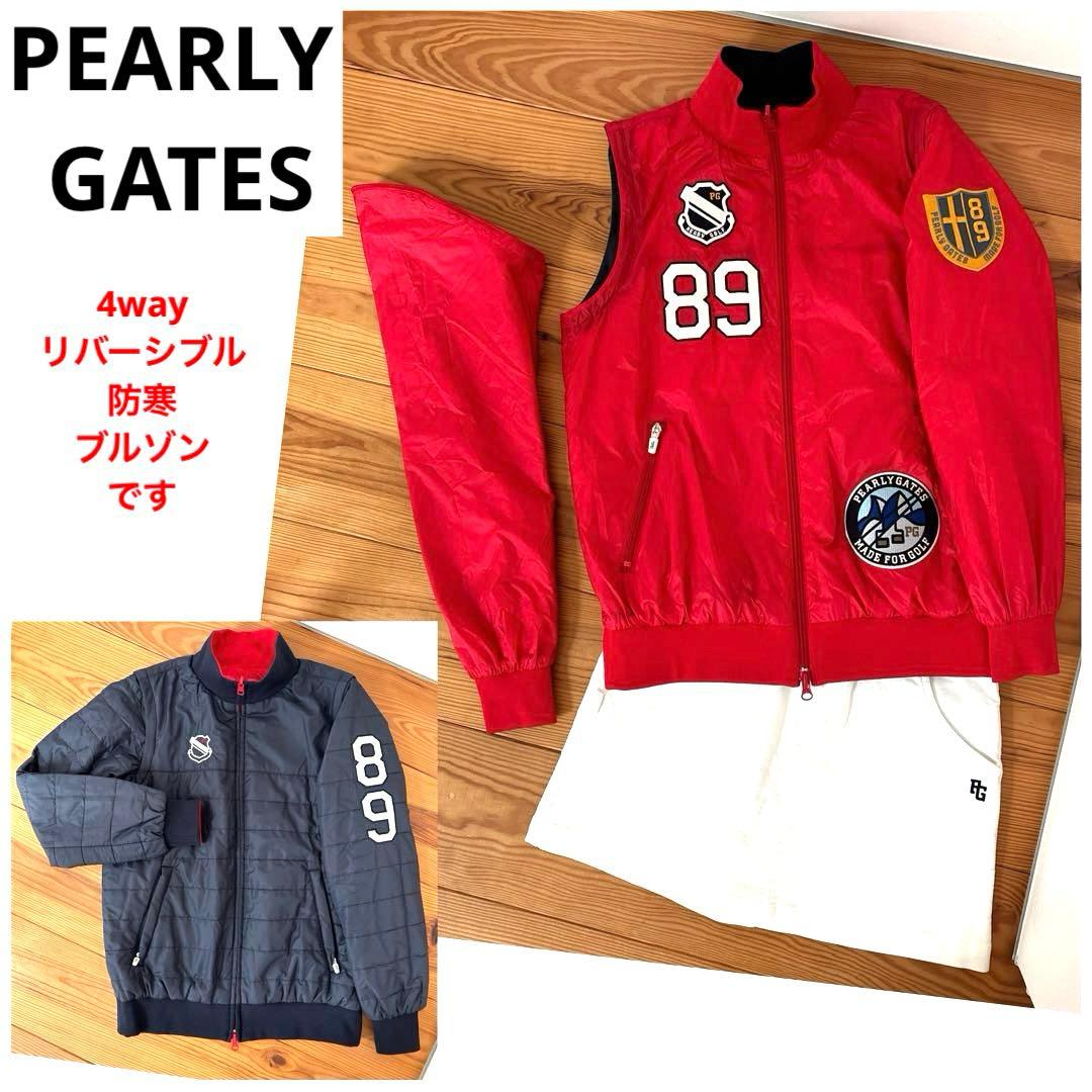 パーリーゲイツ　長袖アウタージャケット 89