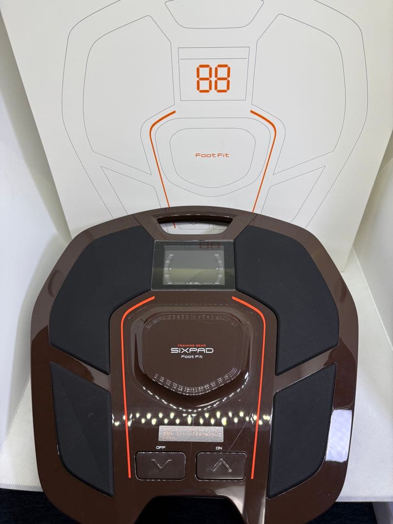 【美品・限定モデル】SIXPAD Foot Fitブラウン