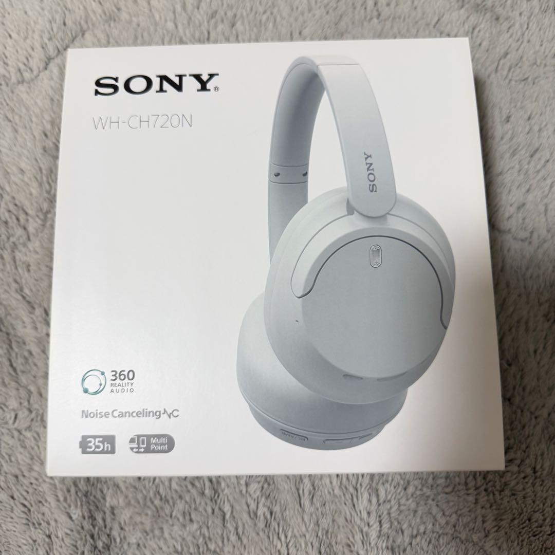 SONY WH-CH720N ホワイト ワイヤレスヘッドホン