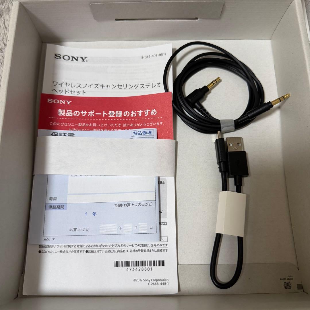 SONY WH-CH720N ホワイト ワイヤレスヘッドホン