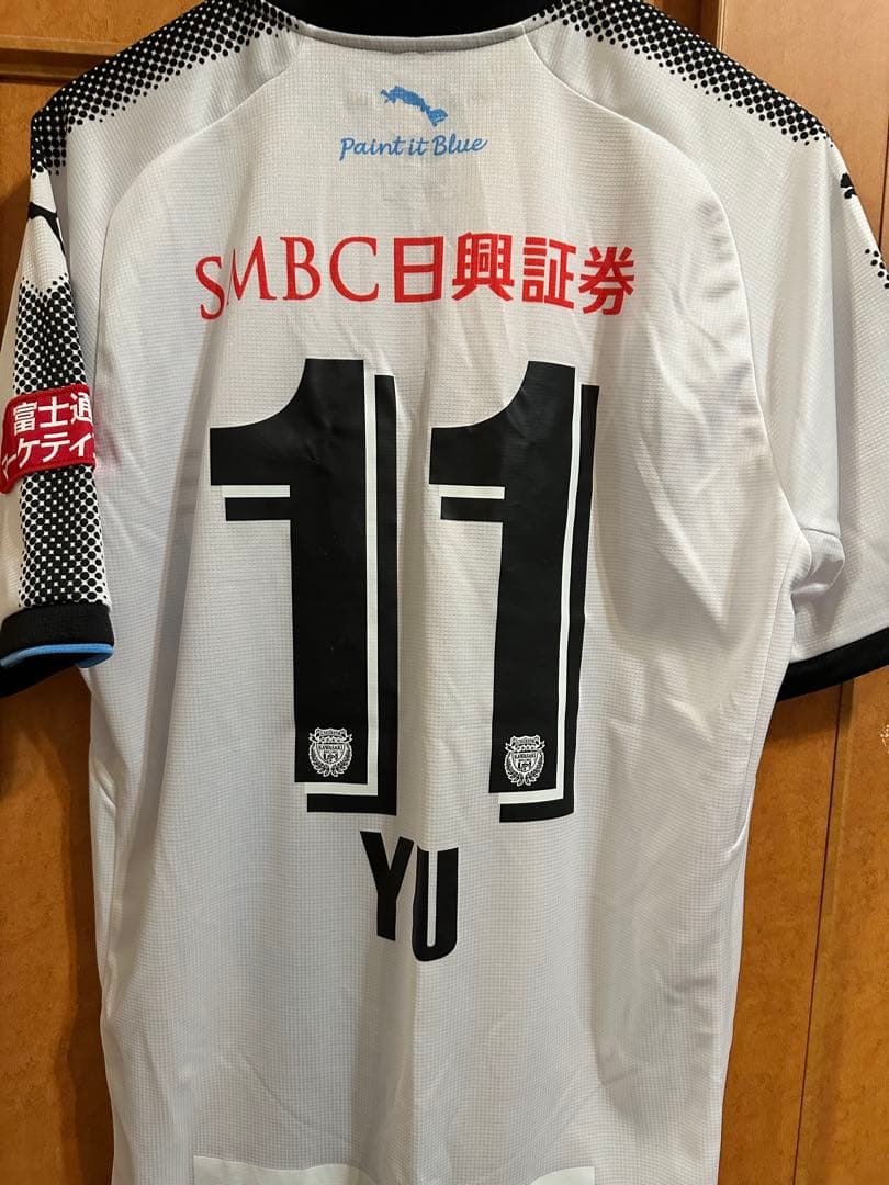 川崎フロンターレ　小林悠選手ユニフォーム