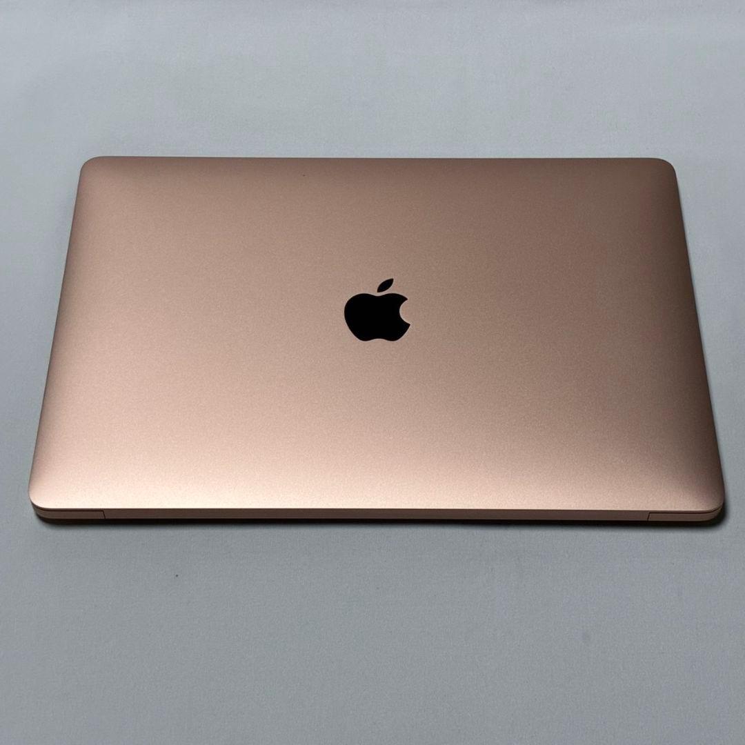 【箱付美品】MacBookAir2018 充放電70回ローズゴールドパソコンPC