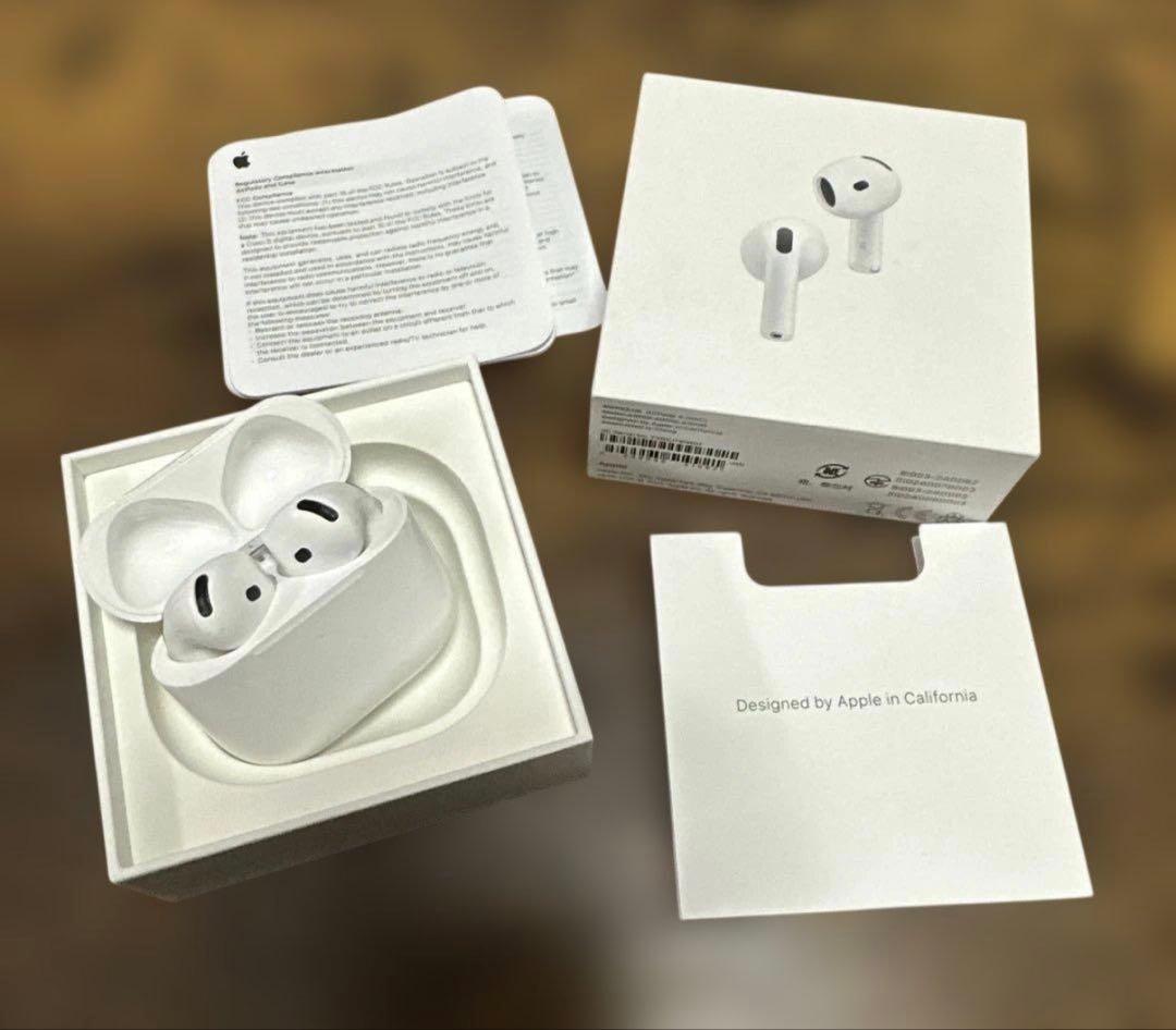 【最終値下げ‼️】Air pods4 ノイズキャンセリング搭載