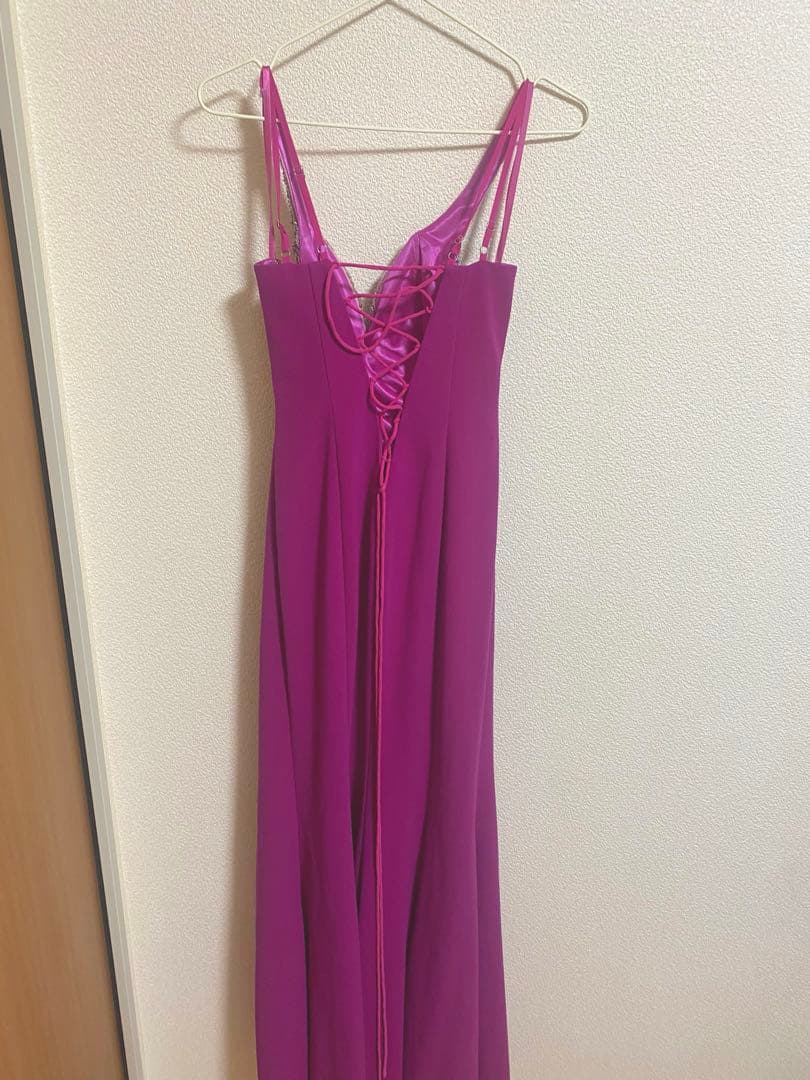 IRMA イルマ ロングドレス ビジュー付き キャバドレス