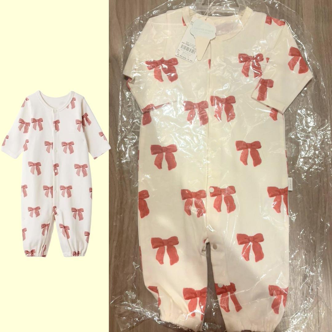 【新品未使用】50サイズGelatoPique2wayオール4着セット