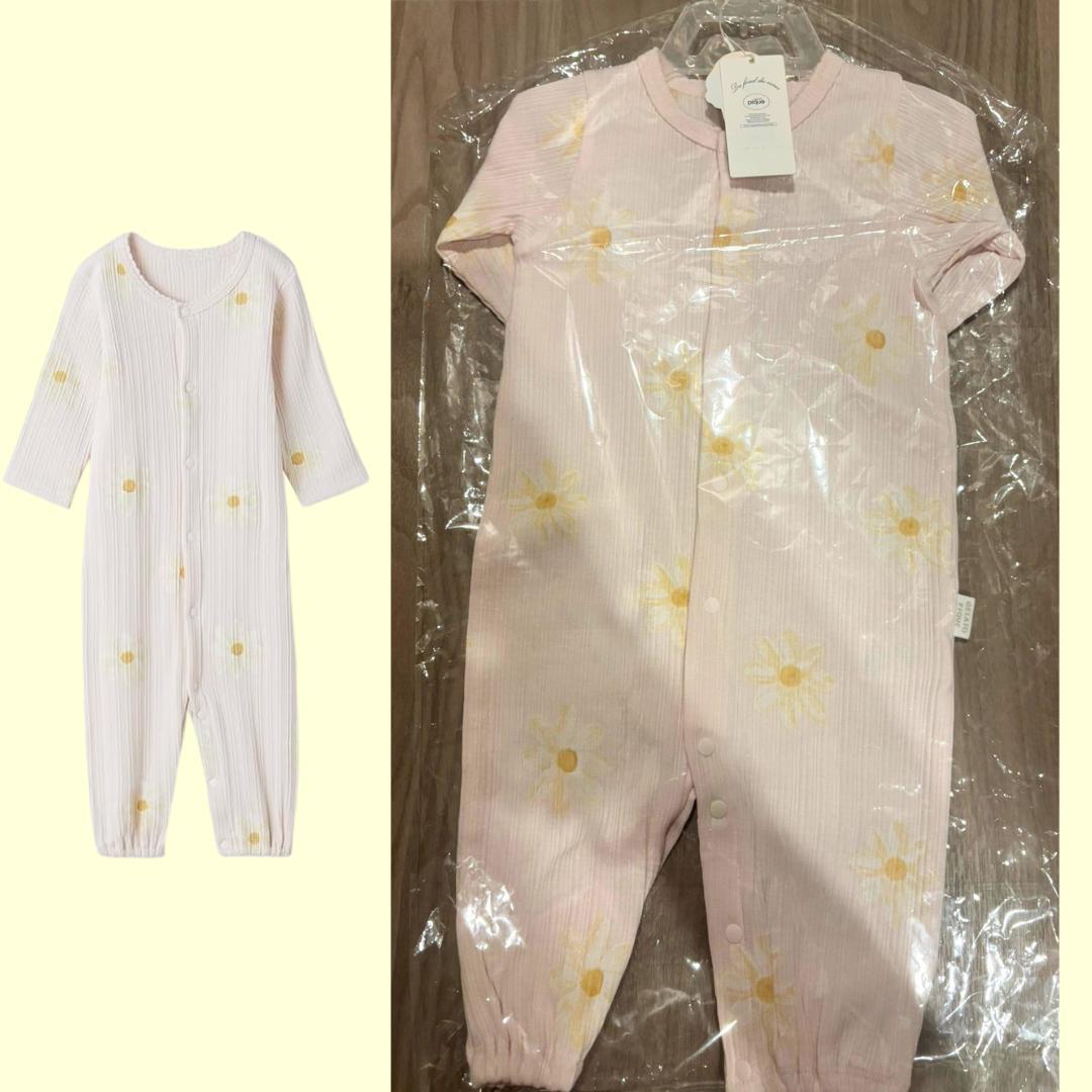 【新品未使用】50サイズGelatoPique2wayオール4着セット