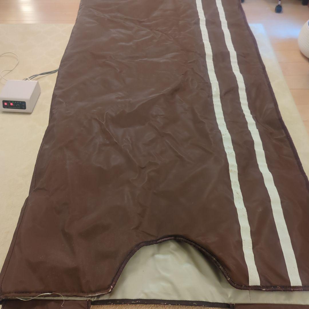 【ramさま専用】ゲルマニウム配合　遠赤外線　三つ折り　ヒートマット　エステ