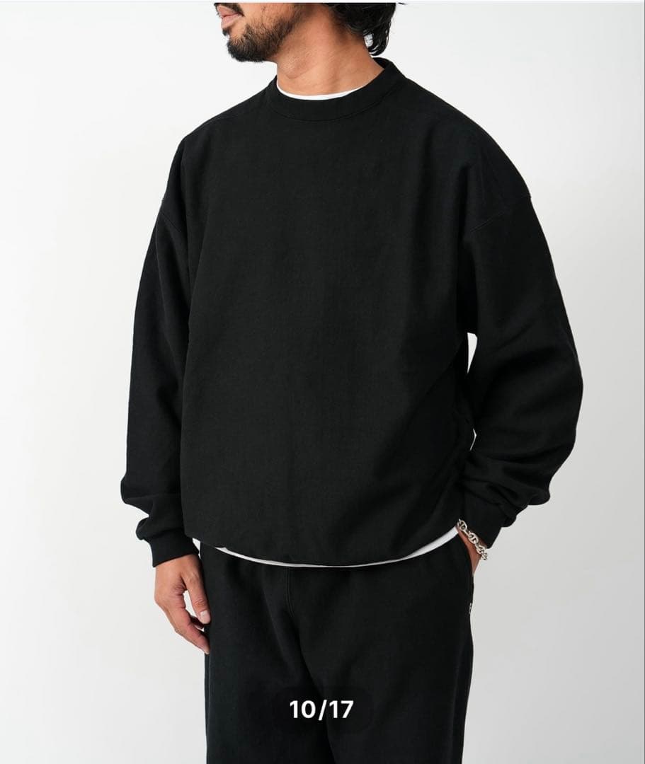 トップス OVY Heavy Weight Wide Pullover Sweat M