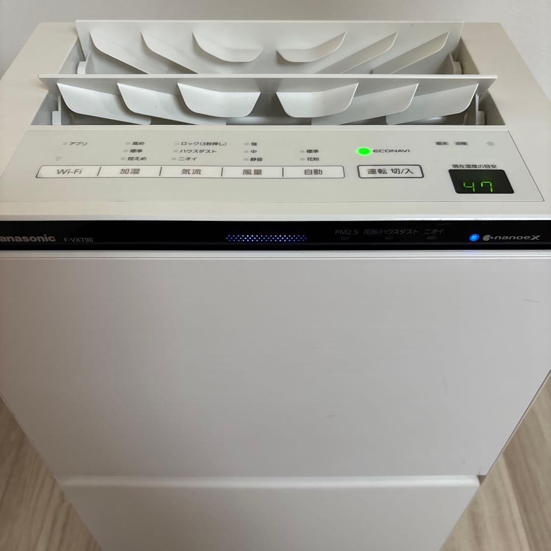 パナソニック　空気清浄機　加湿器