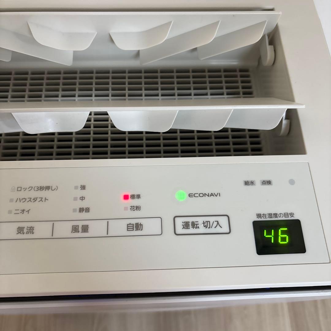 パナソニック　空気清浄機　加湿器
