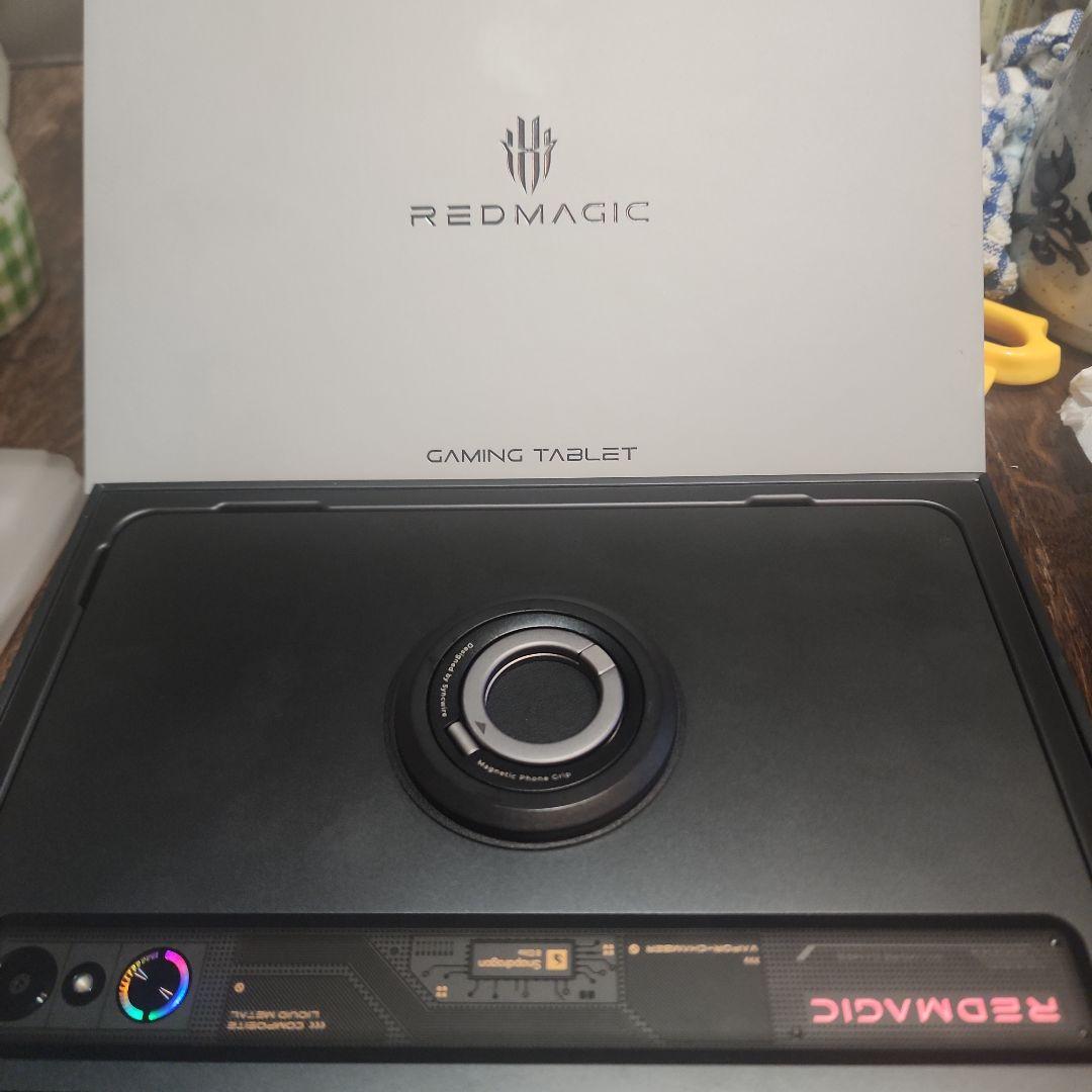 REDMAGIC Astra ゲーミングタブレット極美品ブラックおまけ日本正規品