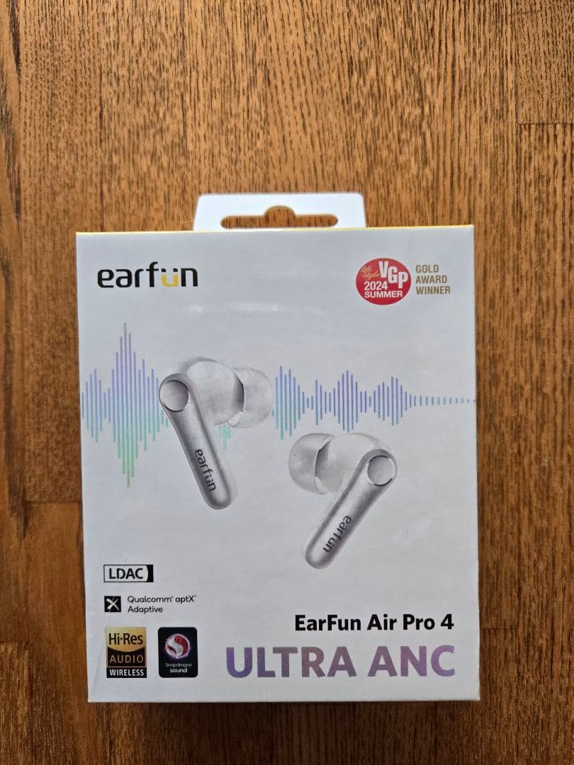 EarFun Air Pro 4 ホワイト新品未開封