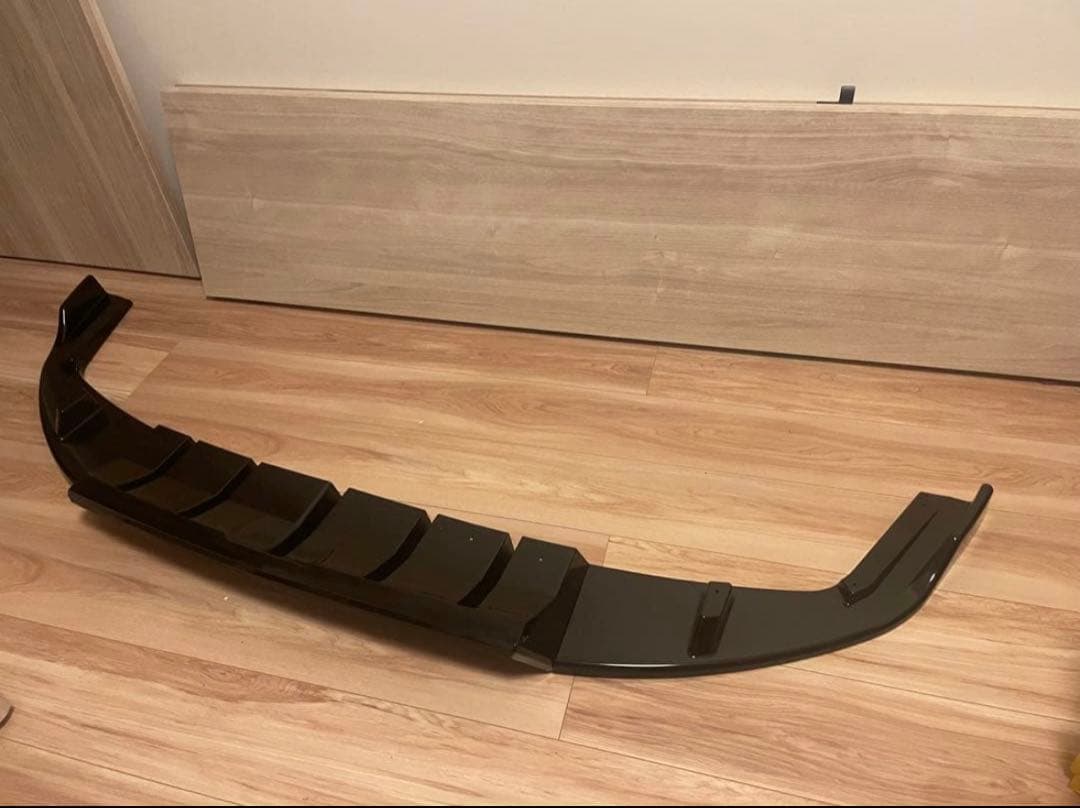 brz 86 zn8 zczd8d GR86 リアディフューザー　ブラック