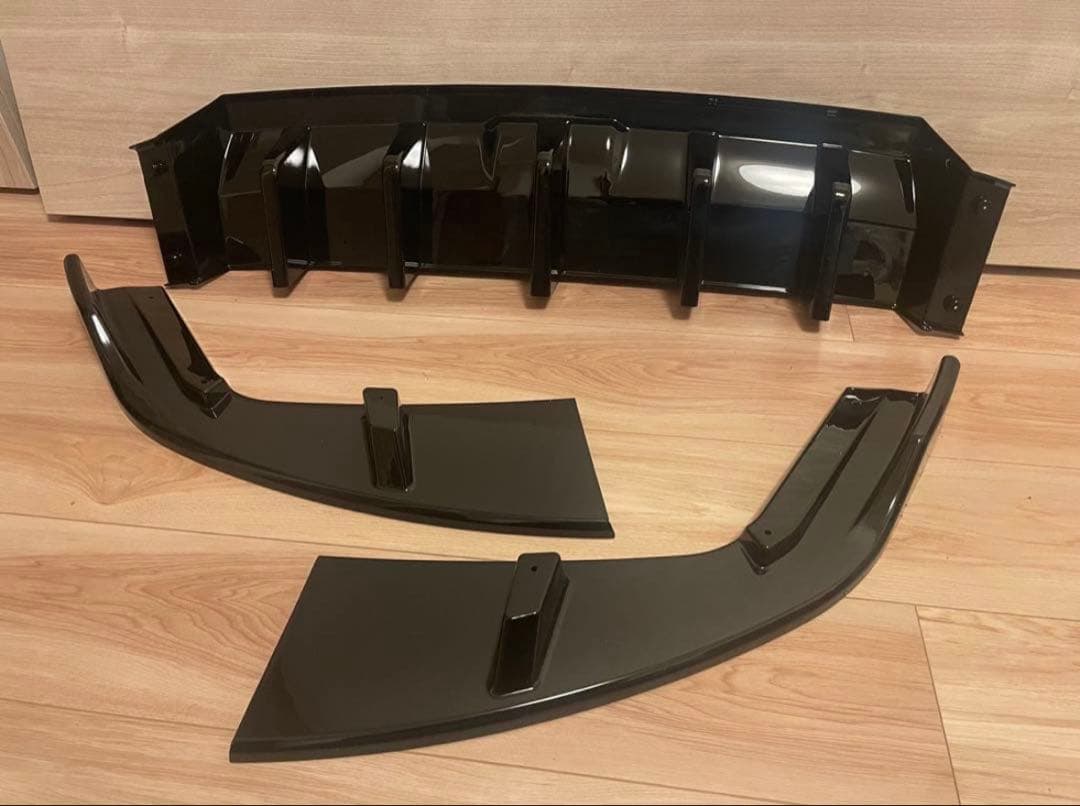 brz 86 zn8 zczd8d GR86 リアディフューザー　ブラック