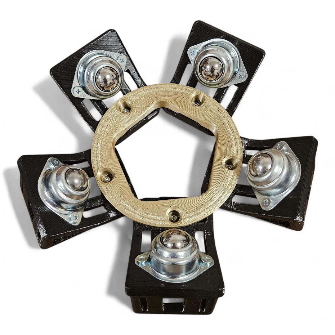 めざせ高回転！ボウリングボールリリース練習器\