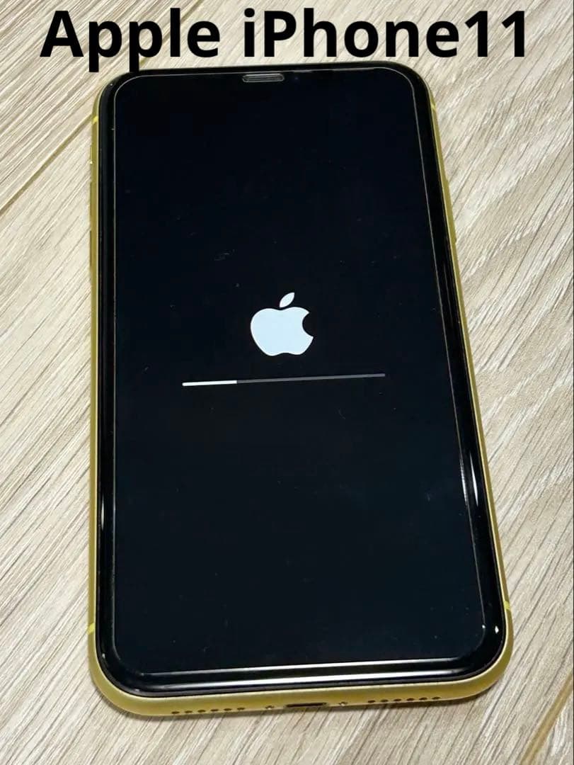 Apple iPhone11 本体 イエロー　128GB SIMフリー