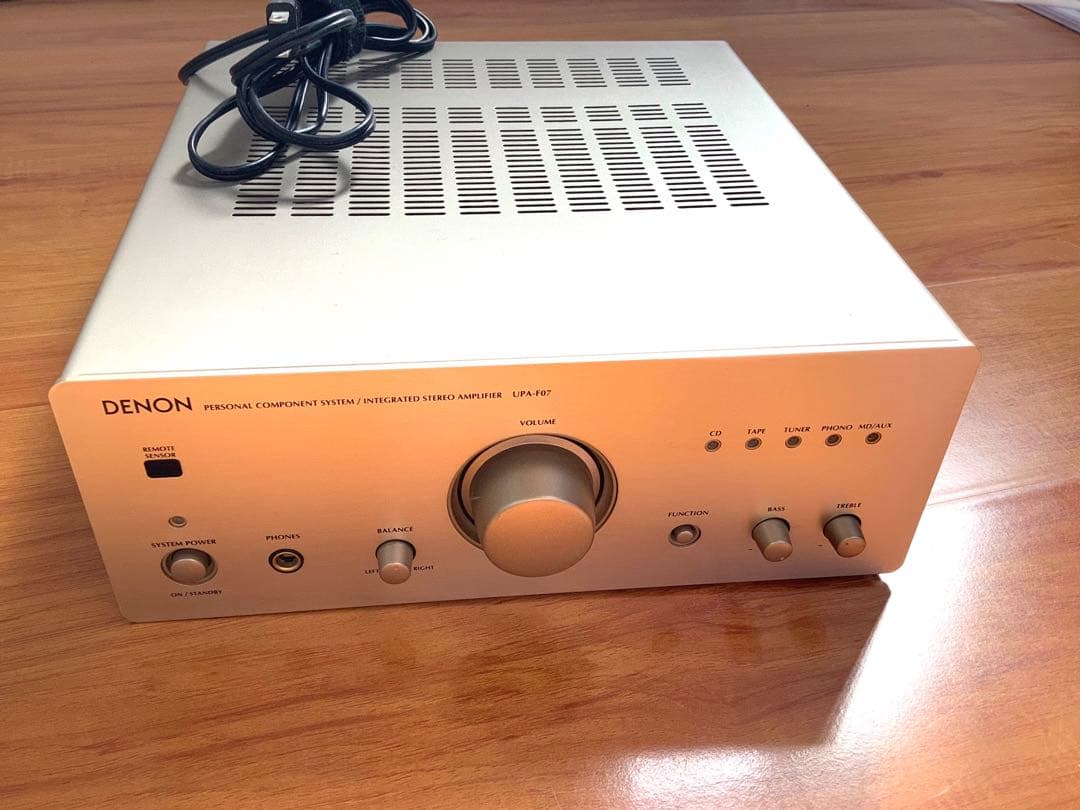 [z837]DENON プリメインアンプ UPA-F07