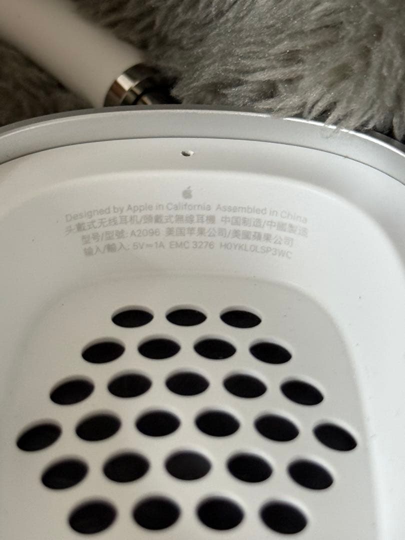 Apple AirPods Max シルバー　ホワイト