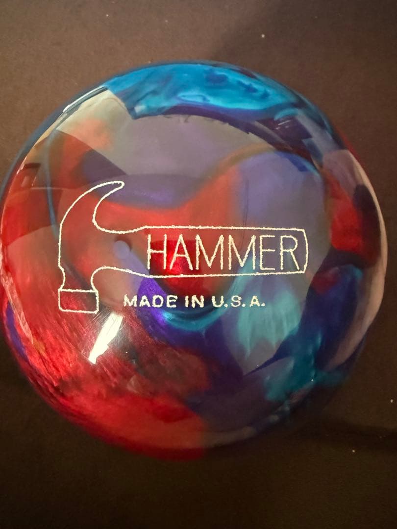 ポ*ン様 【レア】Hammer Taboo ボウリングボール 15p