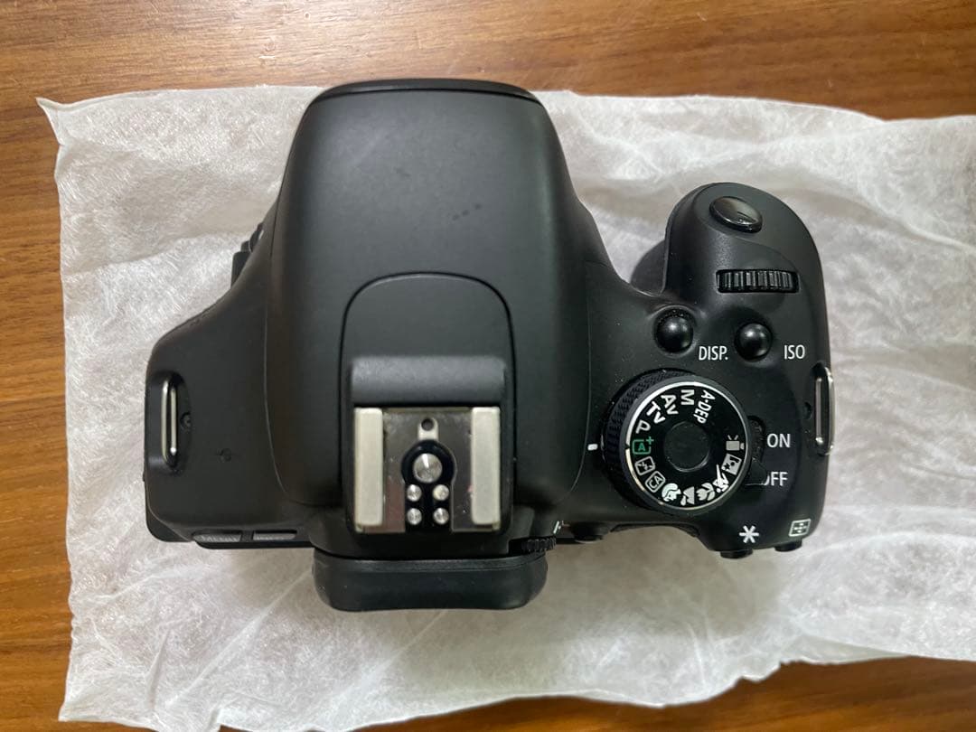 【極上品】EOS Kiss X5 ダブルズームキット　バッテリー３個付