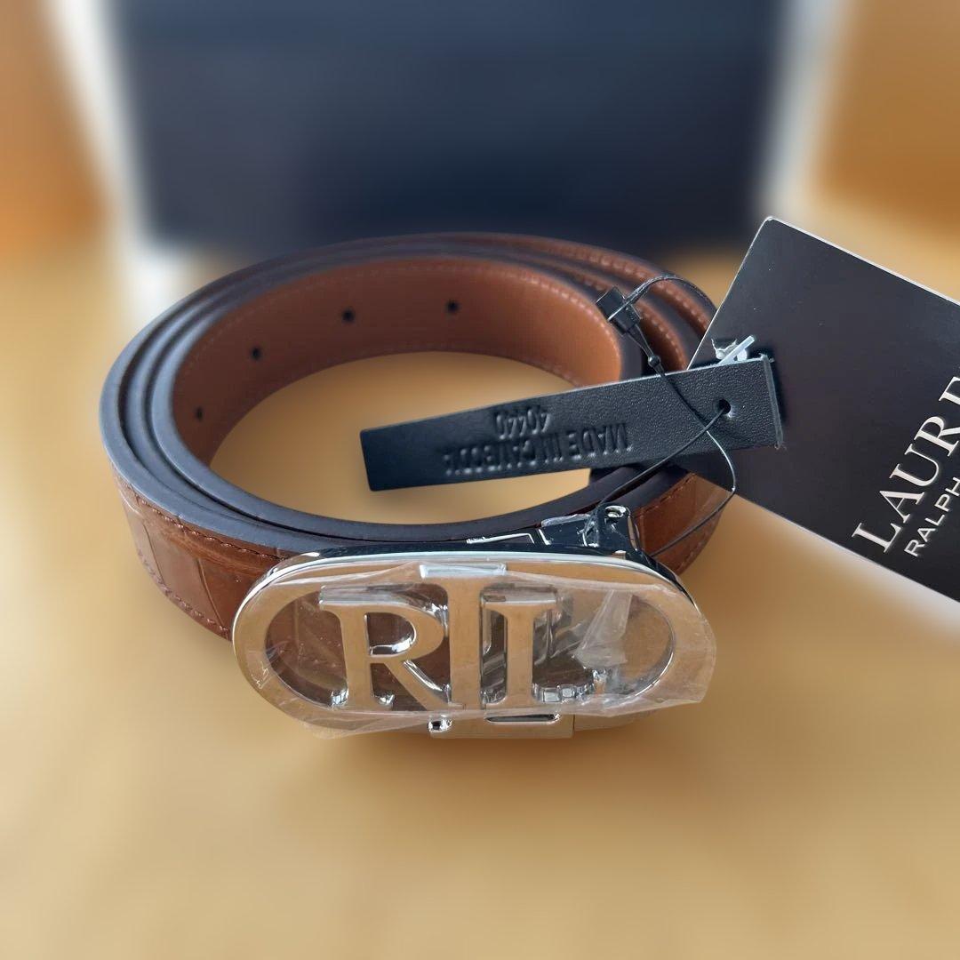 新品、タグ付き　Ralph Lauren ベルト S