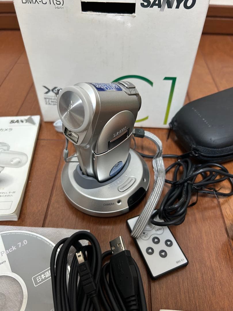 【動作確認ＯＫ】SANYO Xacti　DMX-C1