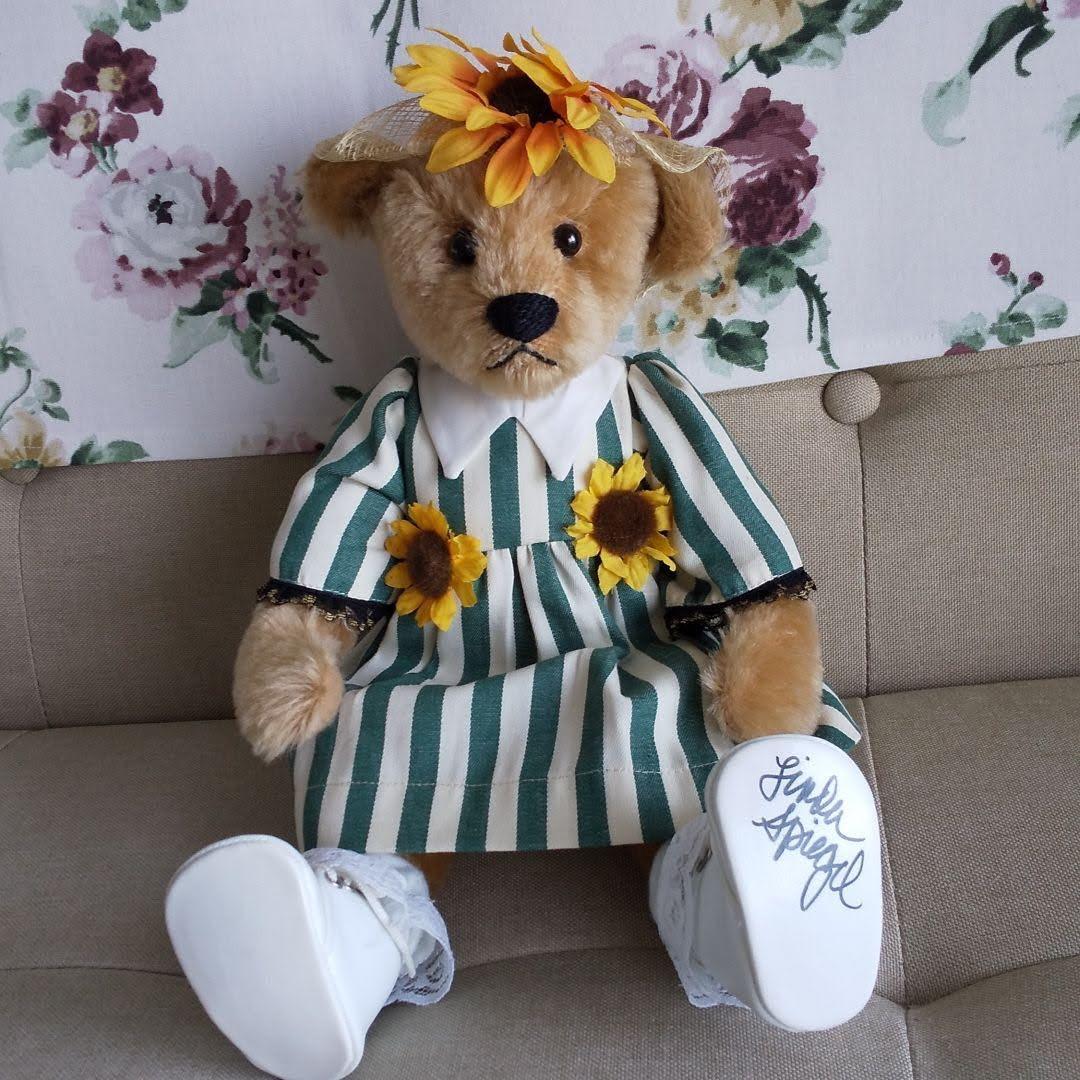 ☆作家☆ビンテージ！リンダスピーゲルのテディベアー